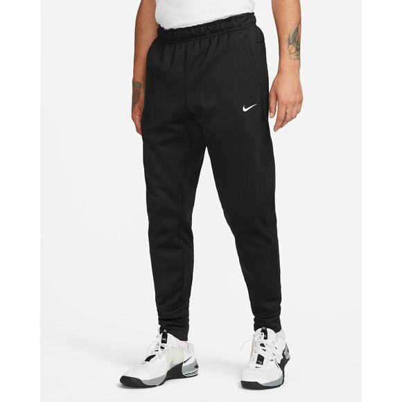 Nike Mens Therma FIT Tapered Fitness Pants Sweatpants Size L DQ5405 010 NWT - Picture 1 of 6